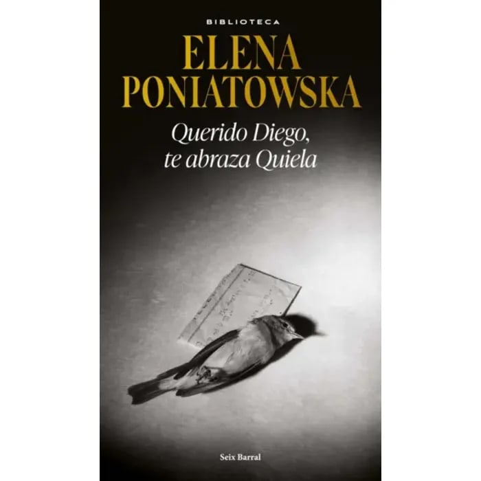 Querido Diego, te abraza Quiela 1
