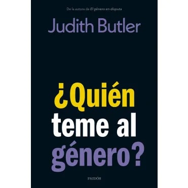 ¿Quién teme al género?1