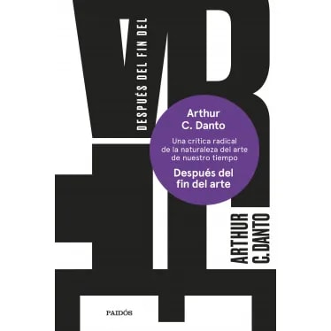 Después del fin del arte1