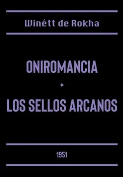 Oniromancia Los sellos arcanos1