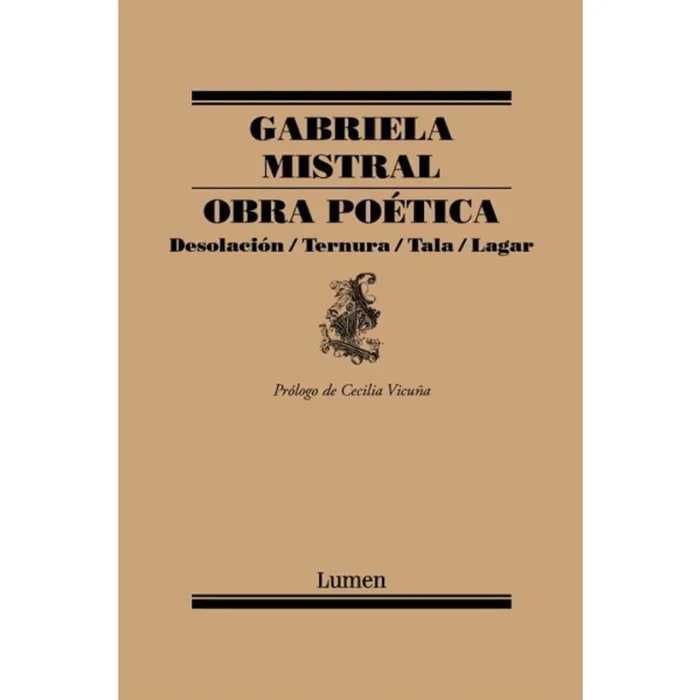 Obra poética (Gabriela Mistral)1
