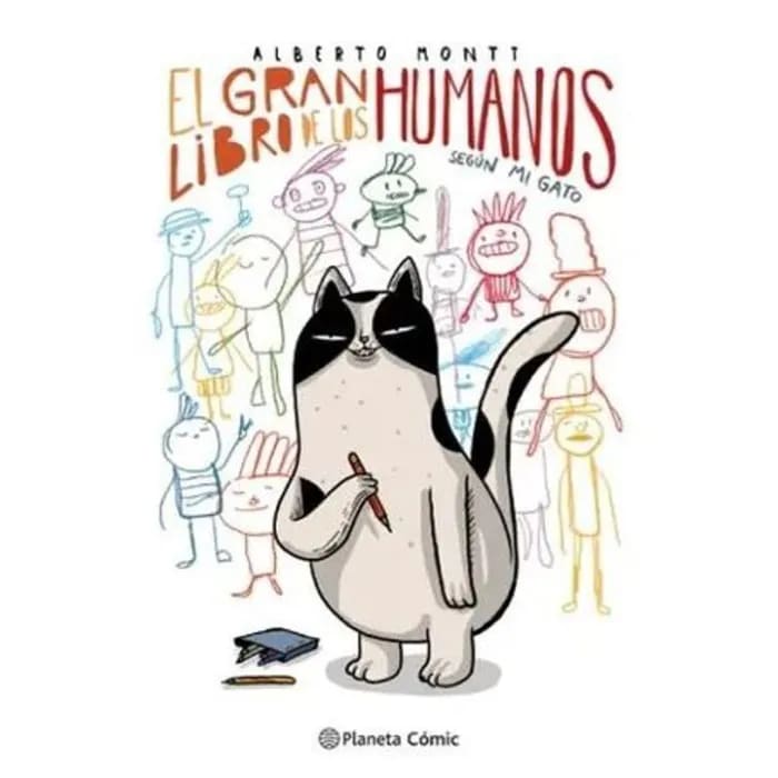 El gran libro de los humanos según mi gato1