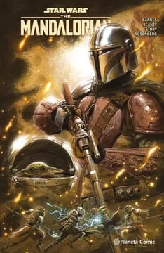 Star Wars The mandelorian comic1