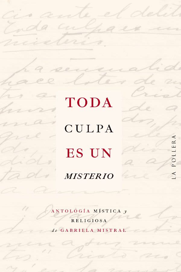 Toda culpa es un misterio1