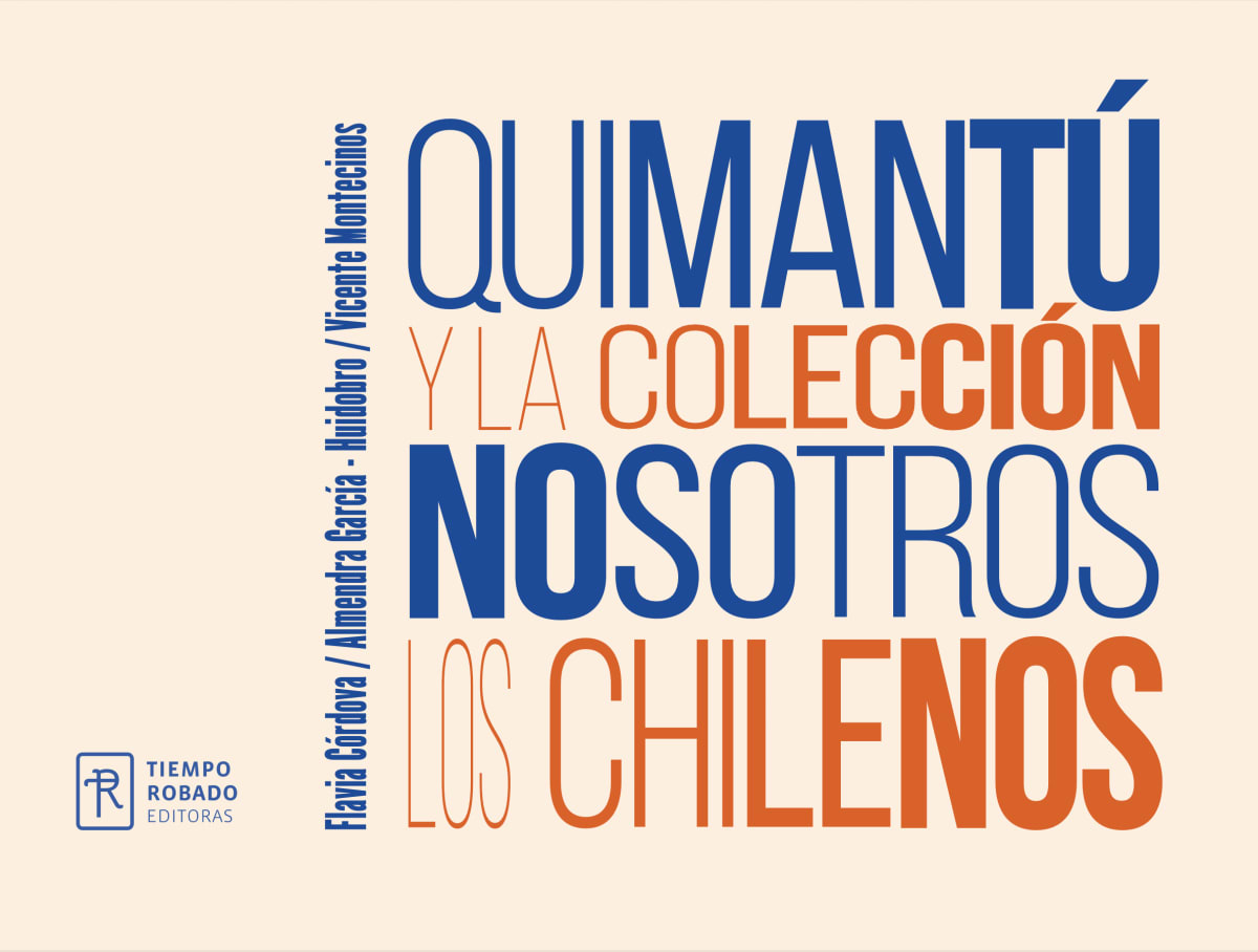Quimantú y la colección nosotros los Chilenos1