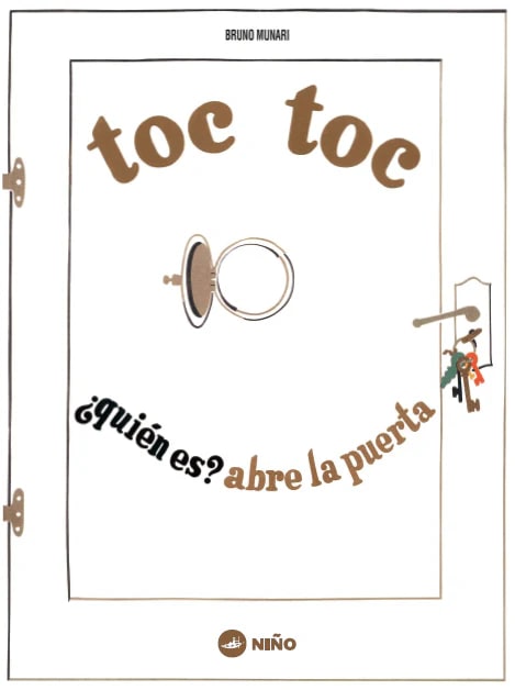 Toc toc ¿quién es? Abre la puerta 1