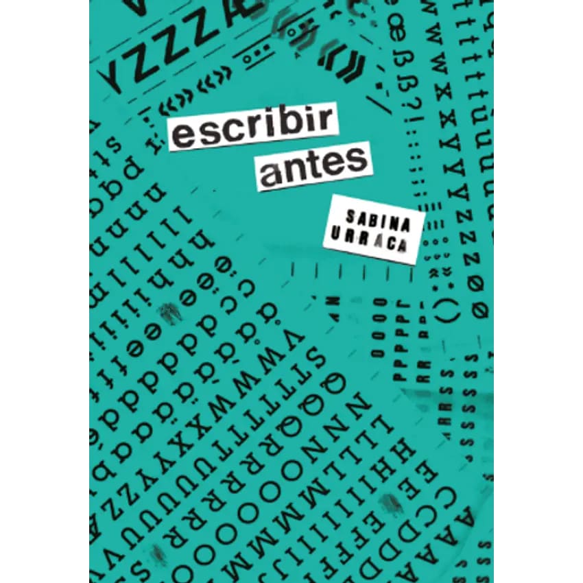 Escribir antes2