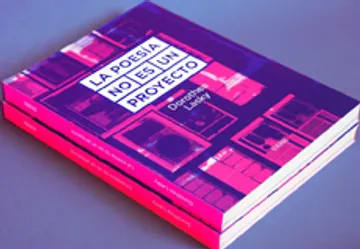 La poesía no es un proyecto1