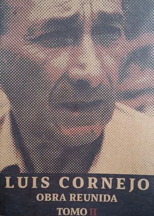 Obra reunida tomo II  (Luis Cornejo)1