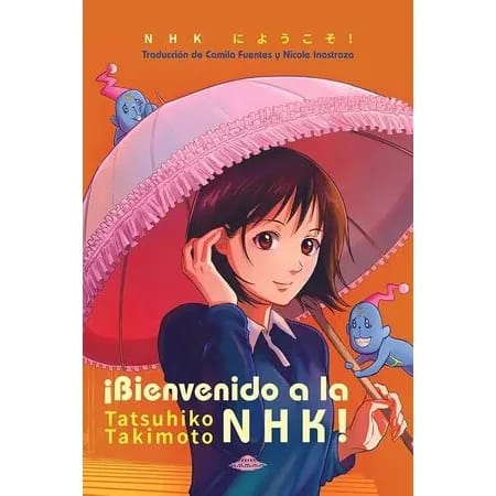 ¡Bienvenido a la N.H.K.!1