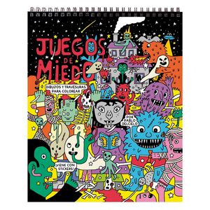 Juegos de miedo. Dibujos y travesuras1