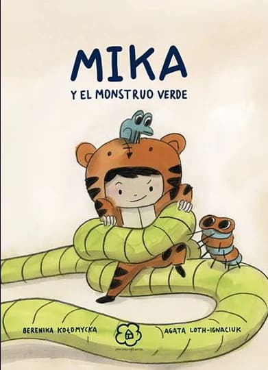Mika y el monstruo verde1
