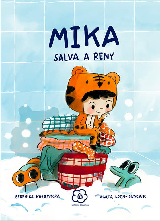 Mika salva a Reny 1