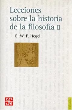 Lecciones sobre la historia de la filosofía II1
