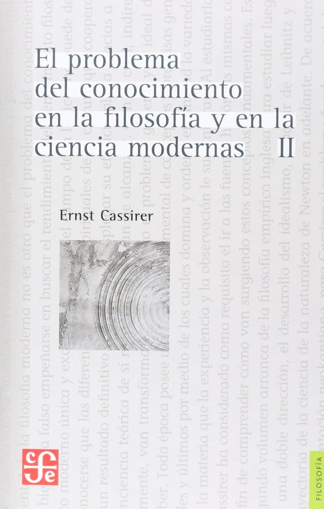 Problema del conocimiento en la filosofía y en la ciencia moderna II1