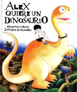 Alex quiere un dinosaurio1