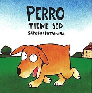 Perro tiene sed1