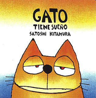 Gato tiene sueño 1