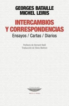 Intercambios y correspondencias1