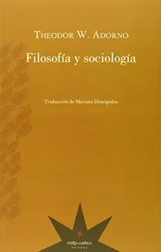 Filosofía y sociología1