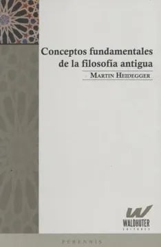 Conceptos fundamentales de la filosofía antigua 1