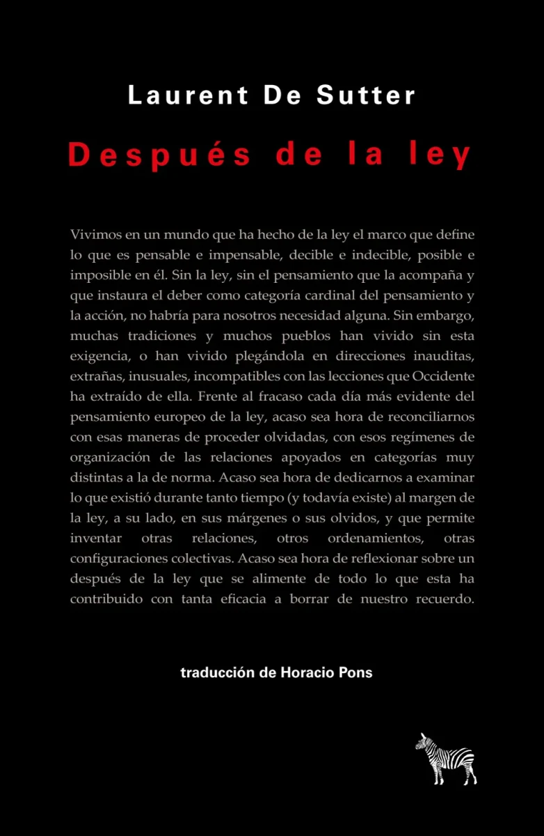 Después de la ley1