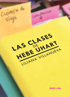 Las clases de Hebe Uhart1