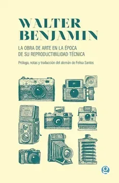 La obra de arte en la época de su reproductibilidad técnica1