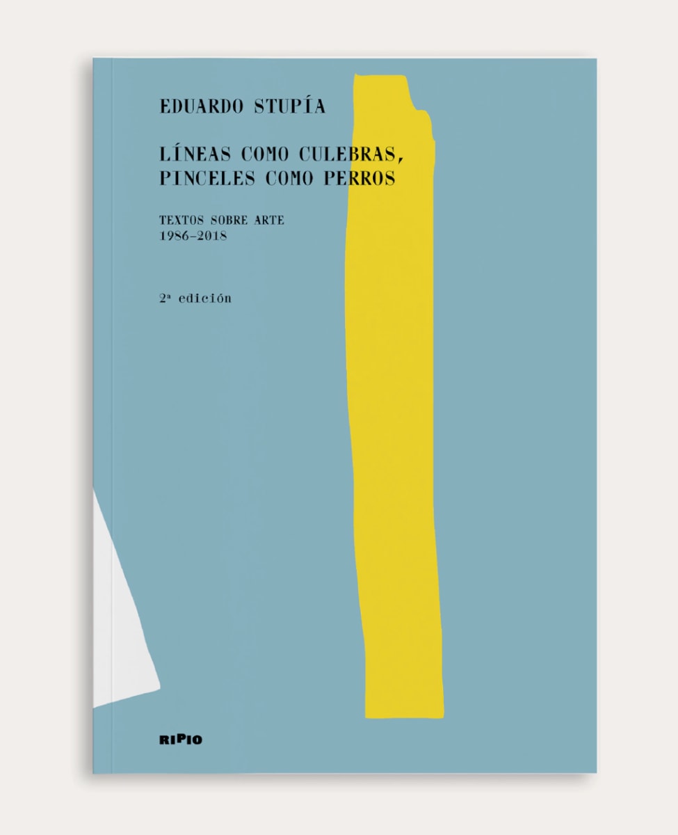 Líneas como culebras, pinceles como perros1