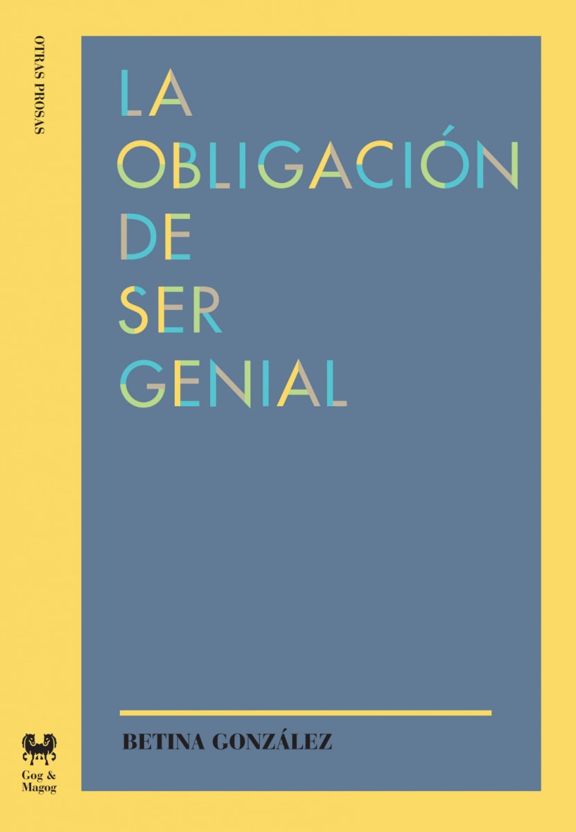 La obligación de ser genial1