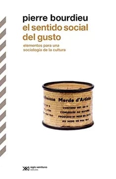 Sentido social del gusto1