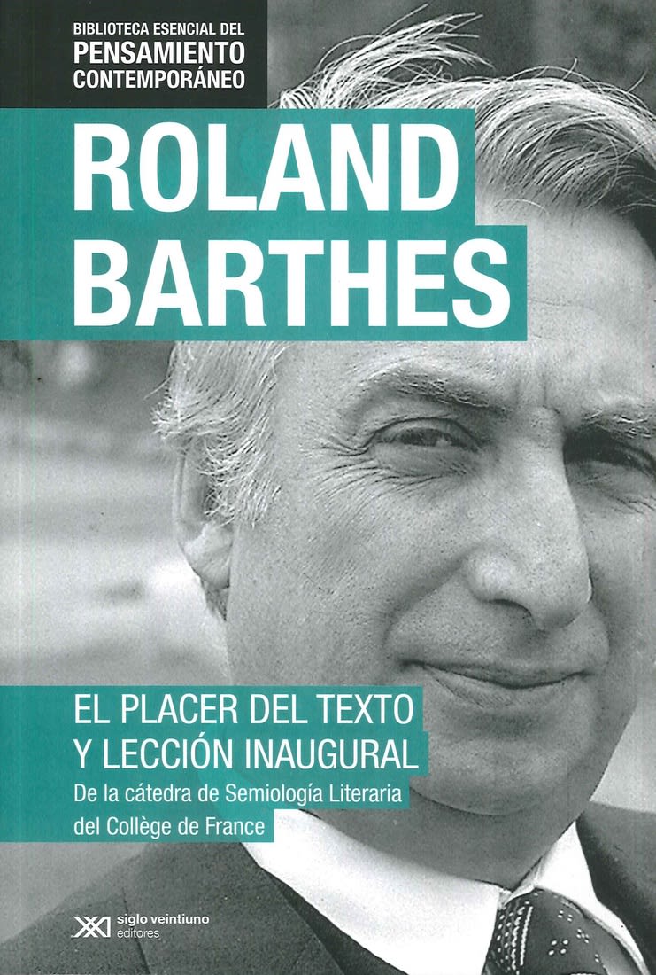 El placer del texto y leccion inaugural1