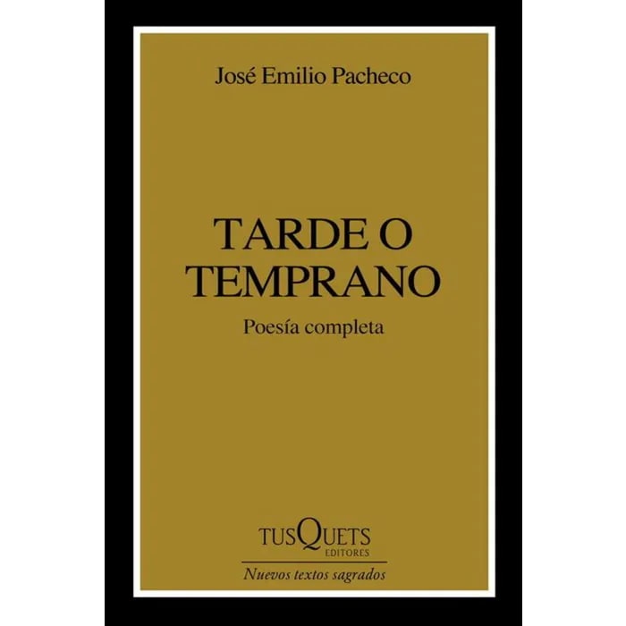 Tarde o temprano1