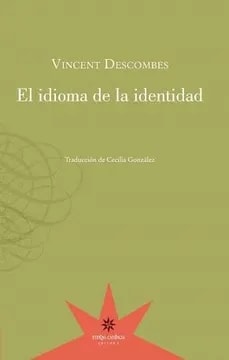 El idioma de la identidad1