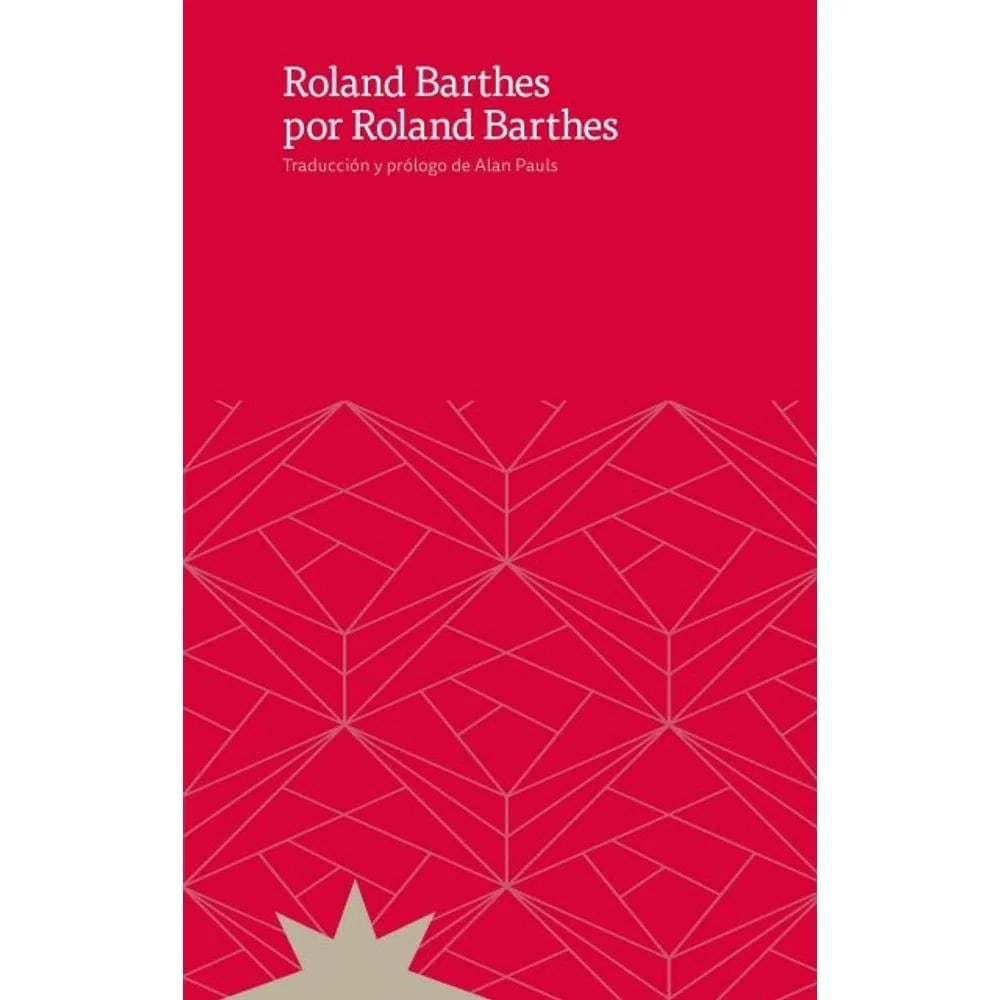 Roland Barthes por Roland Barthes1