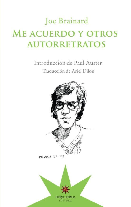 Me acuerdo y otros autorretratos1