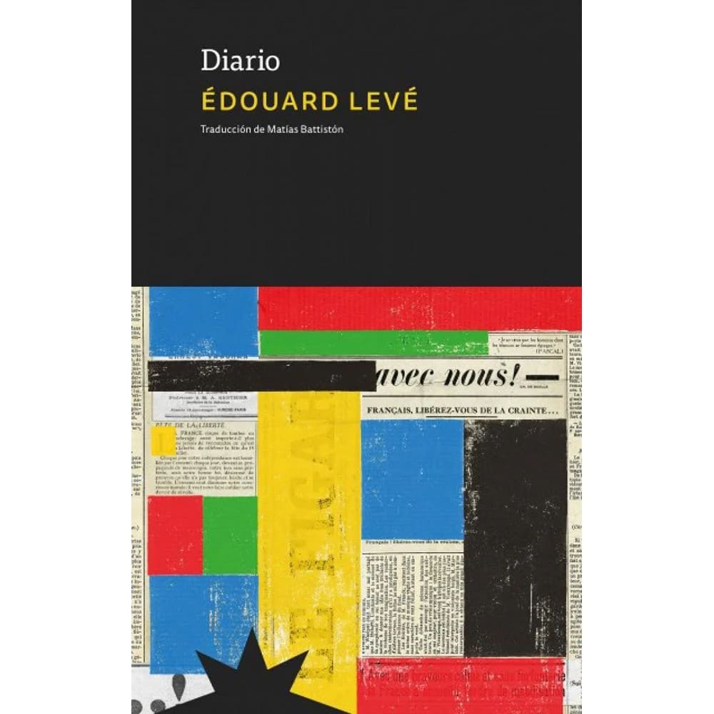 Diario (Édouard Levé)1