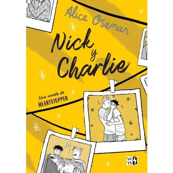 Nick & Charlie. Una Novela De Heartstopper (oferta)1