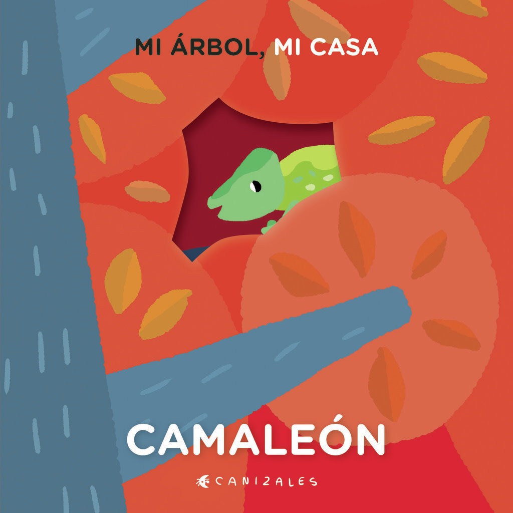 Mi árbol, mi casa. Camaleón1