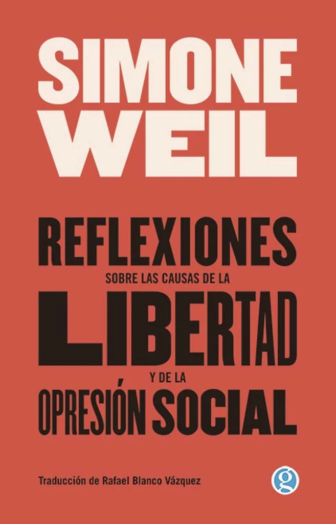 Reflexiones sobre las causas de la libertad y de la opresion social1