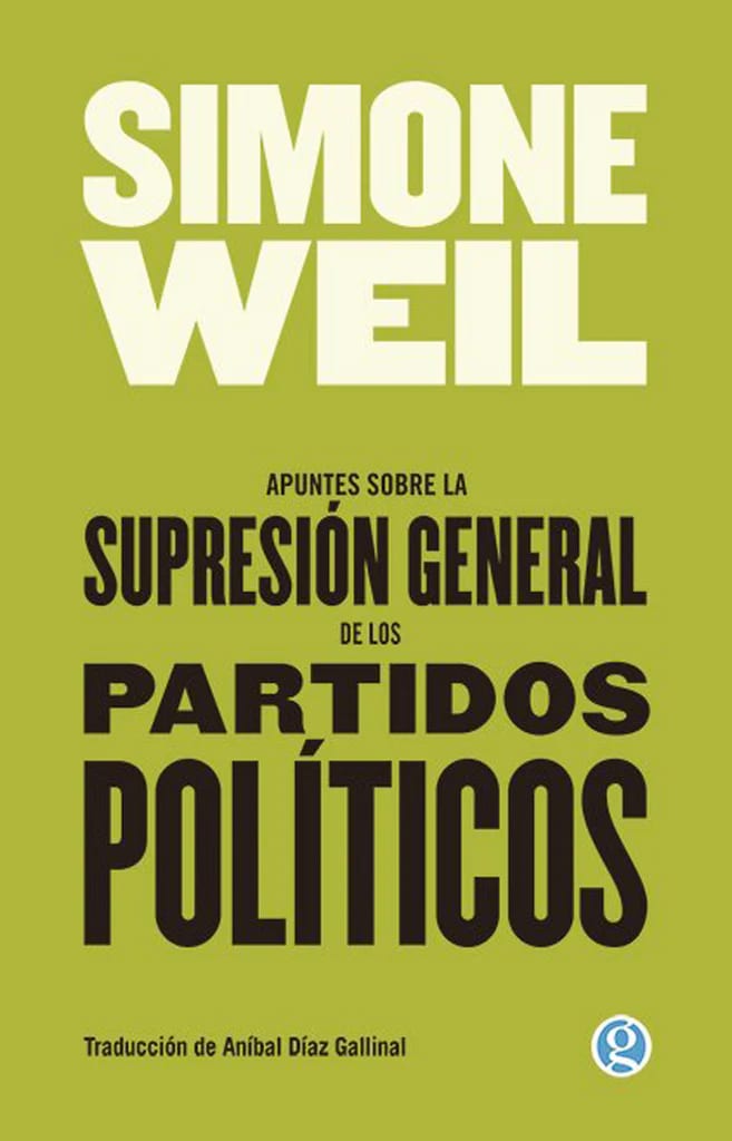 Apuntes sobre la supresion general de los partidos politicos1