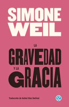 La gravedad y la gracia1