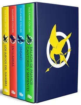 Estuche Los juegos del hambre1