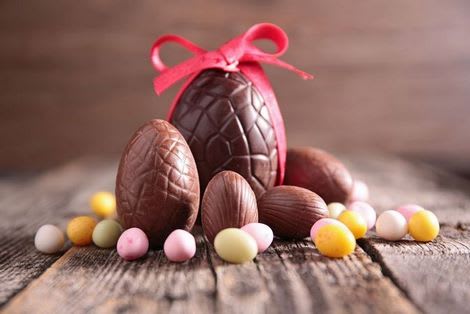 Receta - Huevos de Pascua
