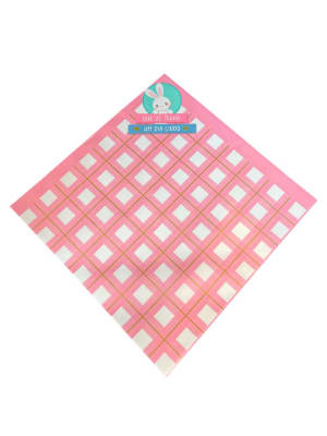 BOLSA CONEJO 24X24 CM X 10 UNID