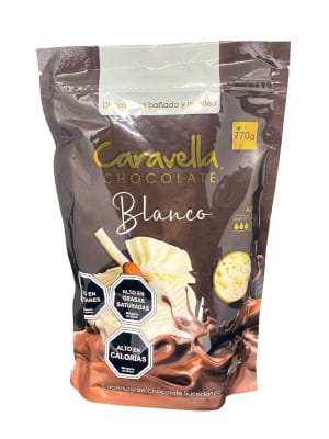 CARAVELLA CHOCOLATE BLANCO 770 G