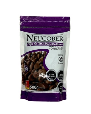 CHIPS DE CHOCOLATE NEUCOBER 5045 500 G1