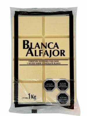 COBERTURA BLANCA ALFAJOR 1 K