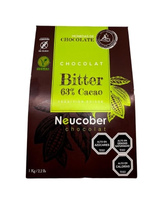 COBERTURA NEUCOBER BITTER 63% CACAO1