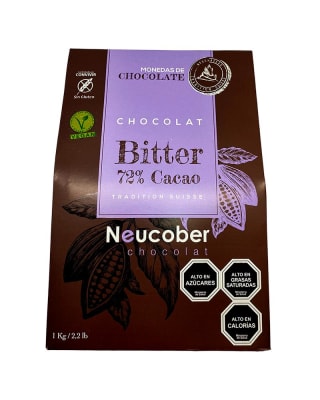 COBERTURA NEUCOBER BITTER 72% CACAO
